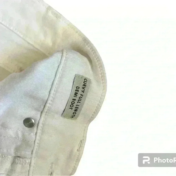 Jcrew, curvy, full length, denim boot cut - Picture 5 of 7